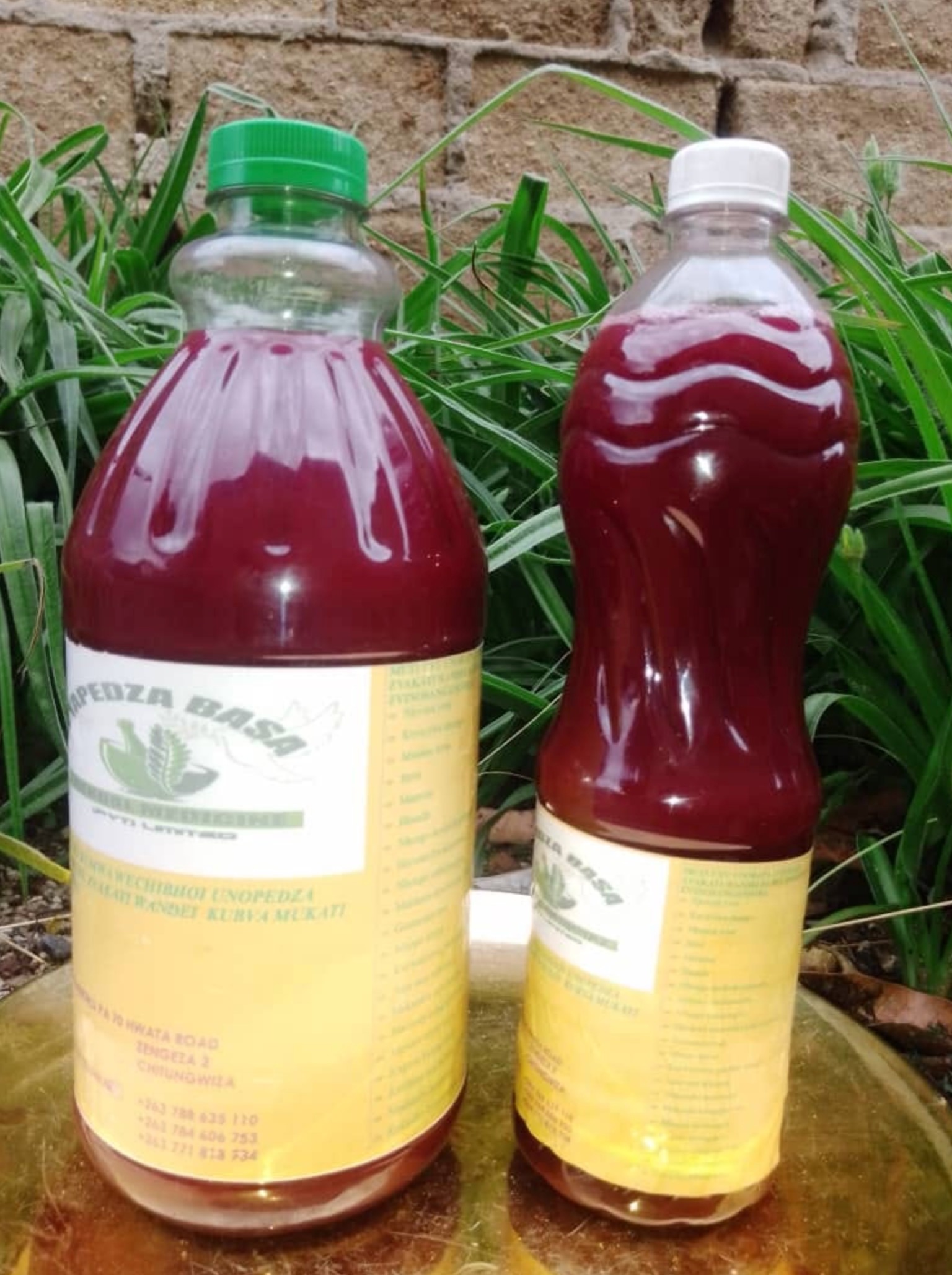 Tapedza Basa Natural Remedies